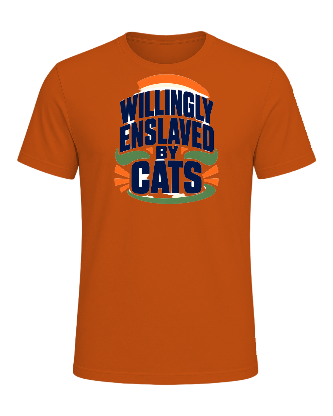 WILLINGLY ENSLAVED BY CATS — Autumn