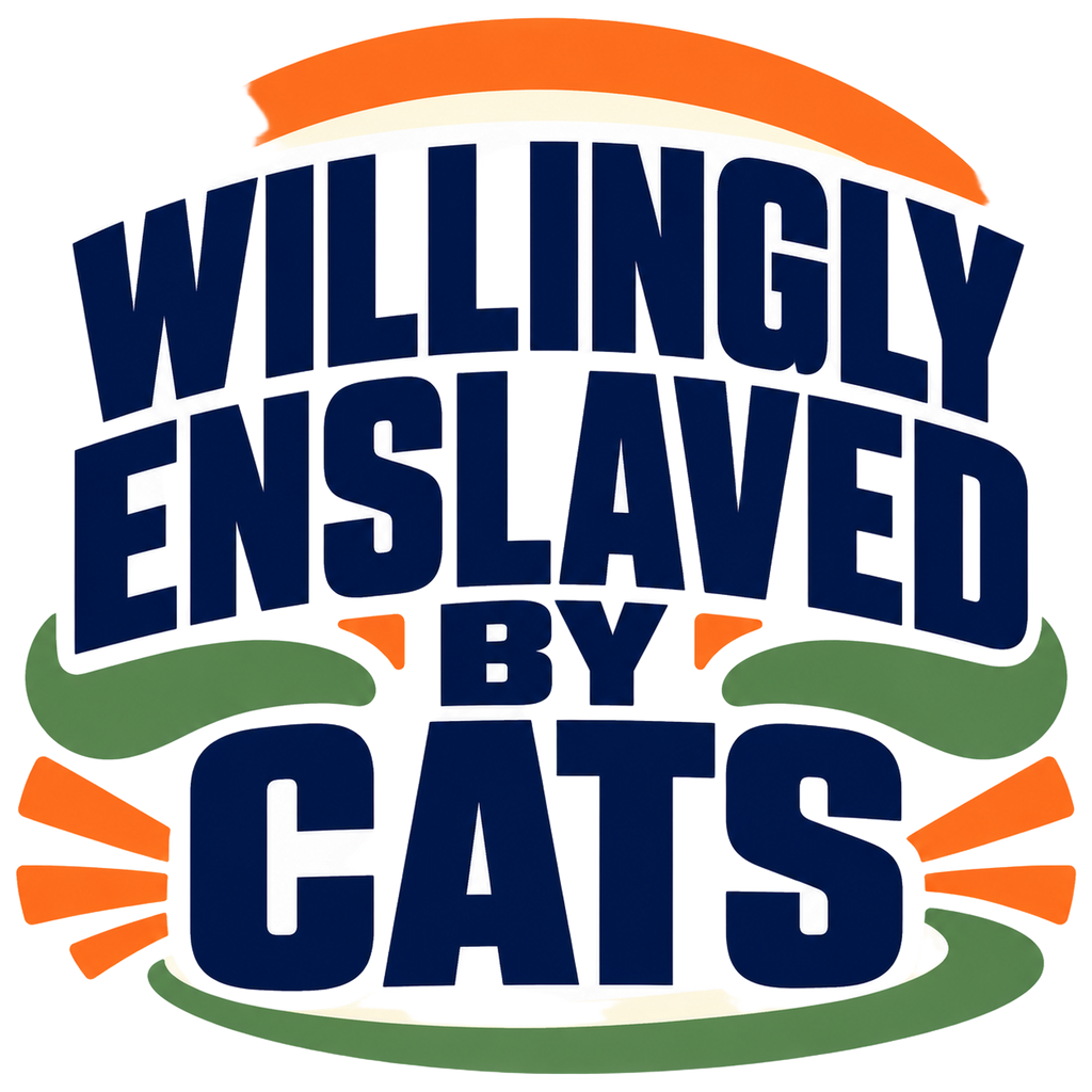 WILLINGLY ENSLAVED BY CATS