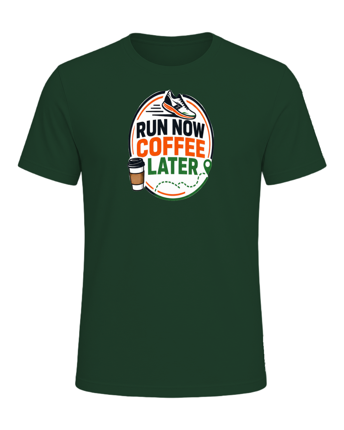 RUN NOW COFFEE LATER — Forest