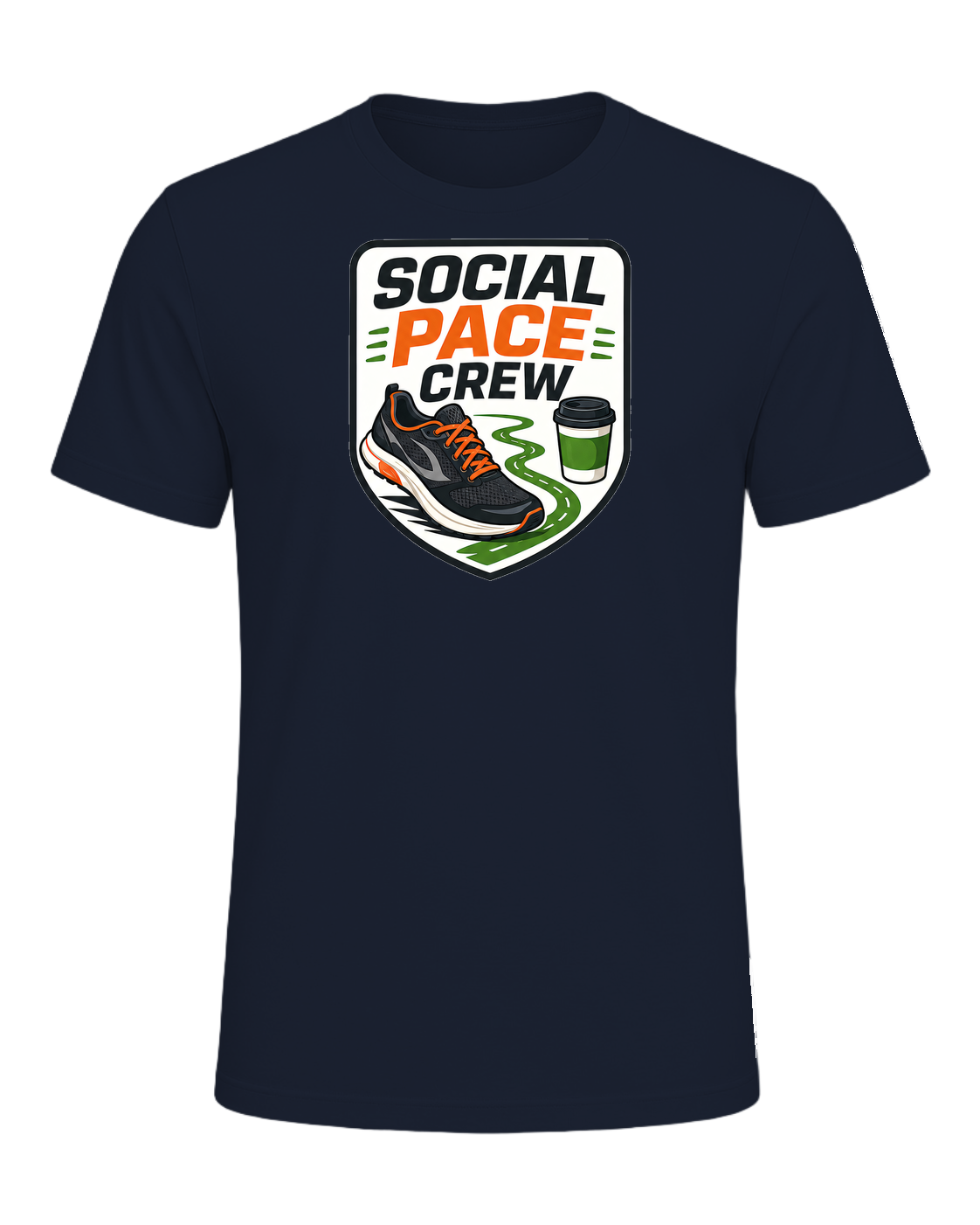 SOCIAL PACE CREW — Navy