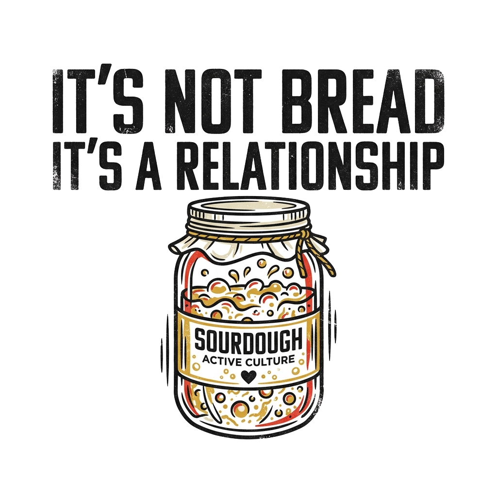 IT'S NOT BREAD IT'S A RELATIONSHIP
