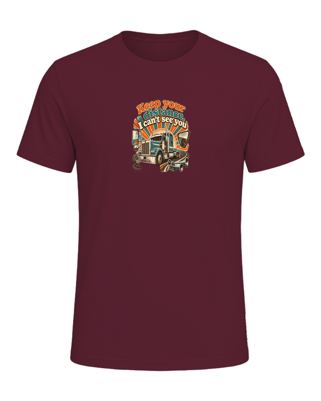 Keep your distance, I can't see you — Maroon