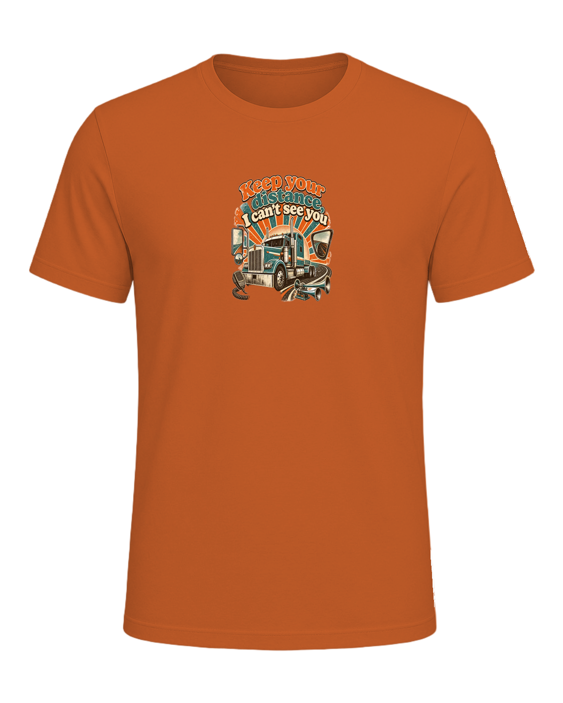 Keep your distance, I can't see you — Orange