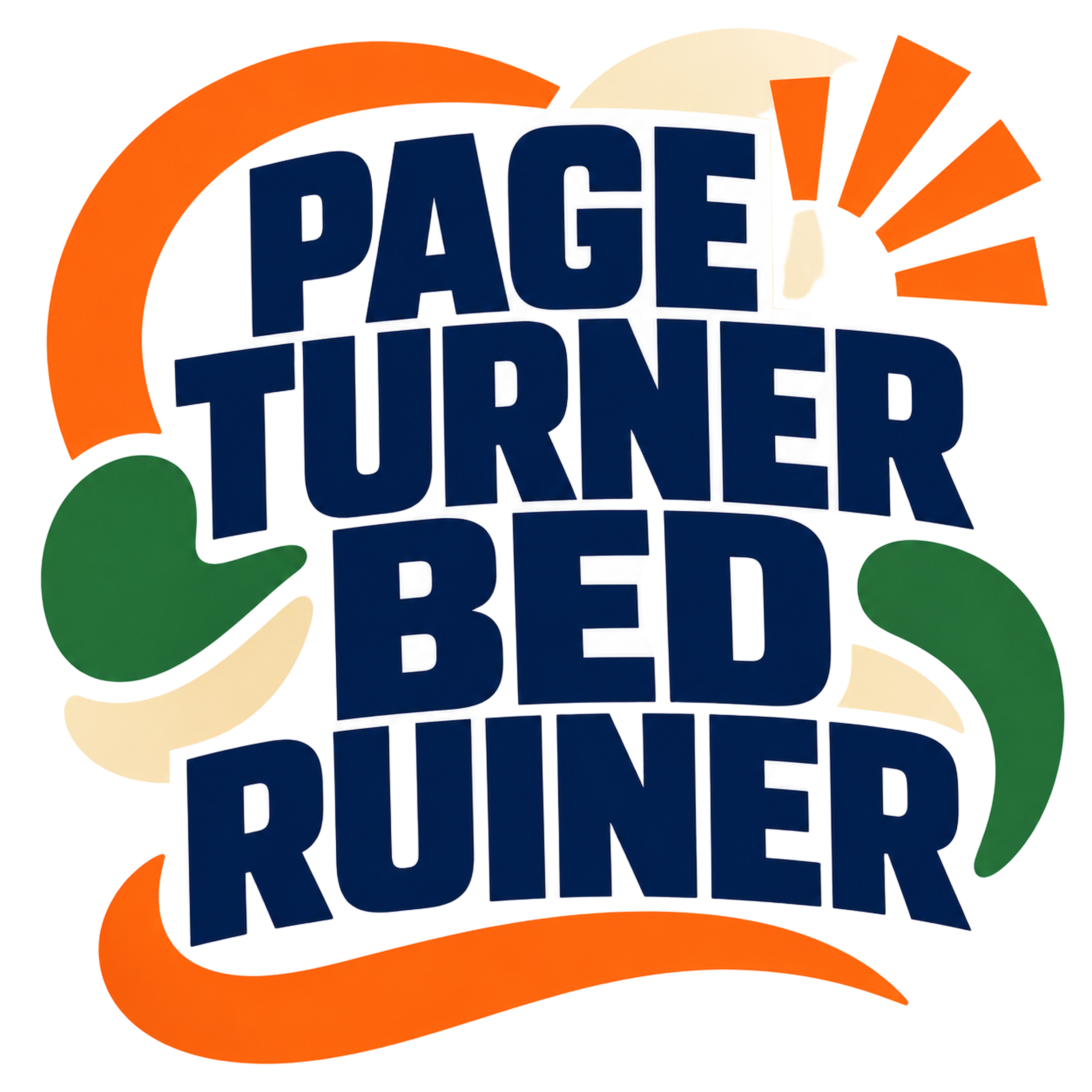 PAGE TURNER BED RUINER
