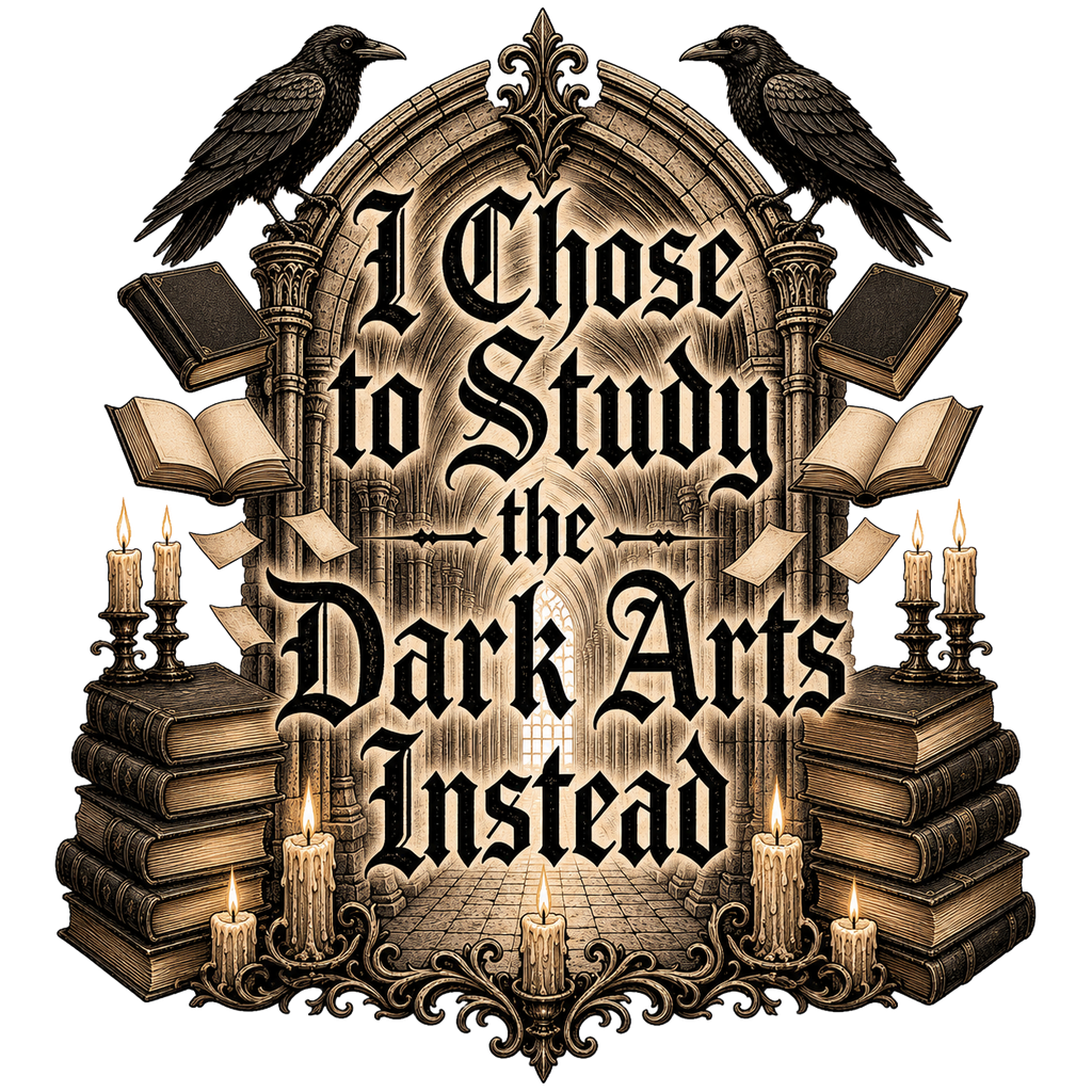 Dark Academia Scholar