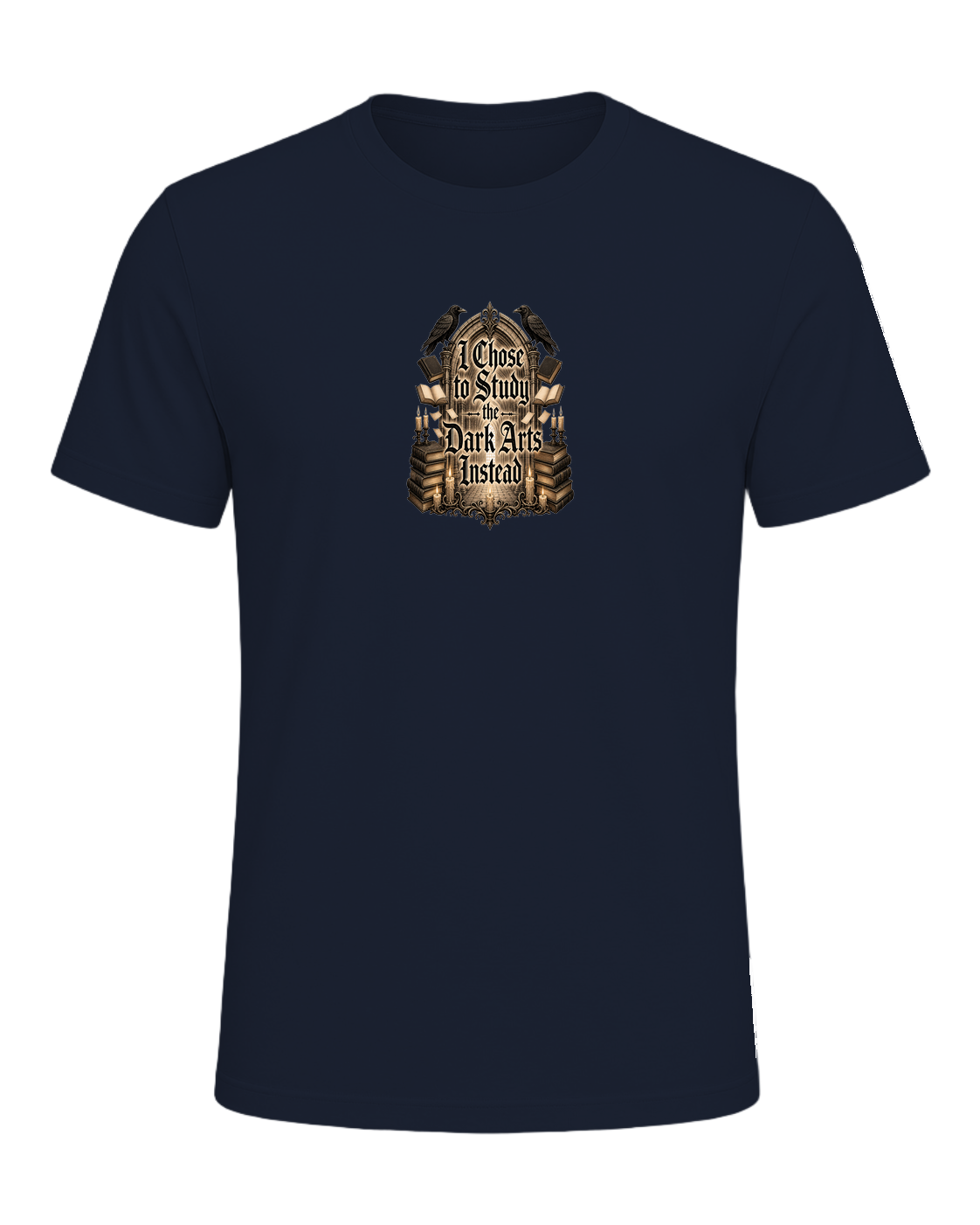 Dark Academia Scholar — Navy