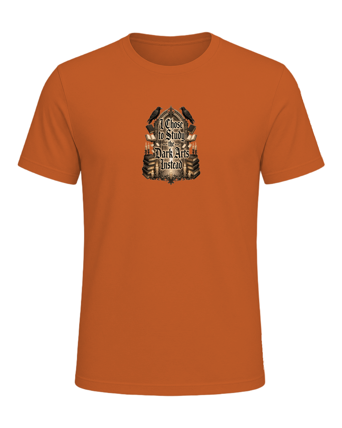 Dark Academia Scholar — Orange
