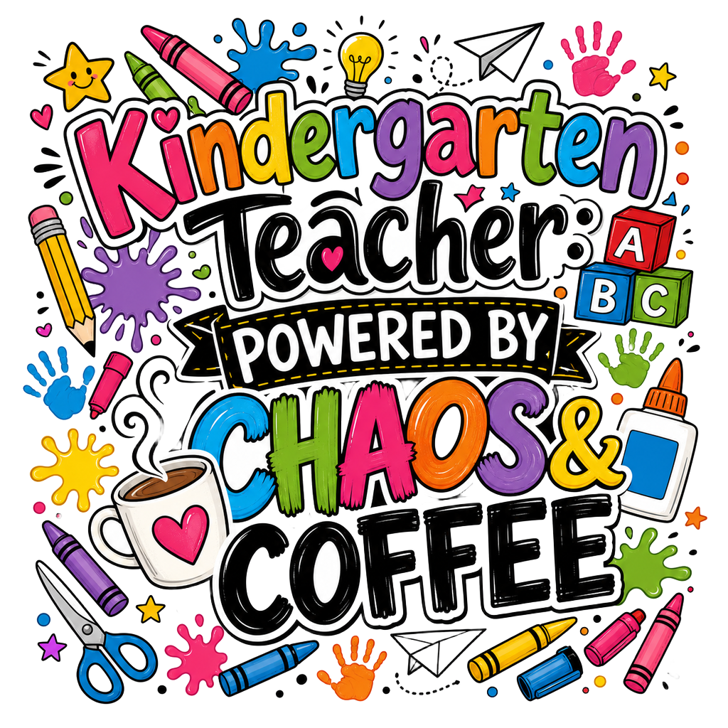 Kindergarten Teacher Chaos