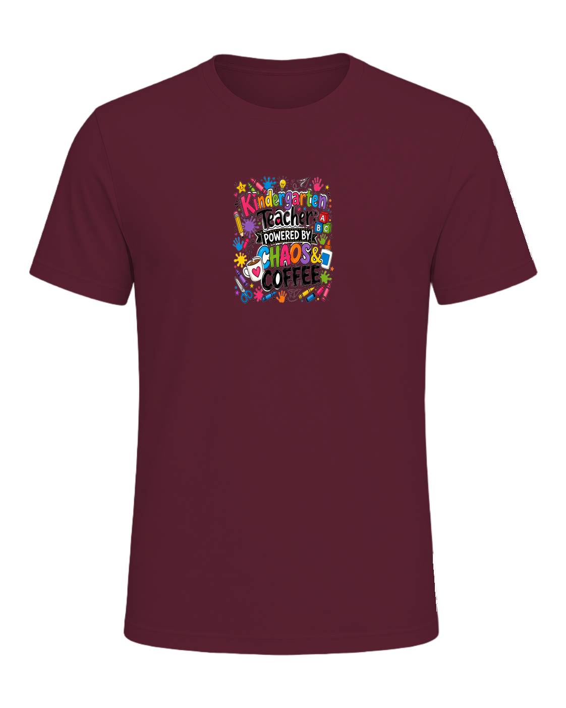 Kindergarten Teacher Chaos — Maroon