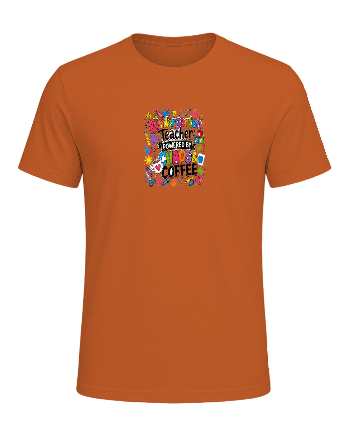 Kindergarten Teacher Chaos — Orange