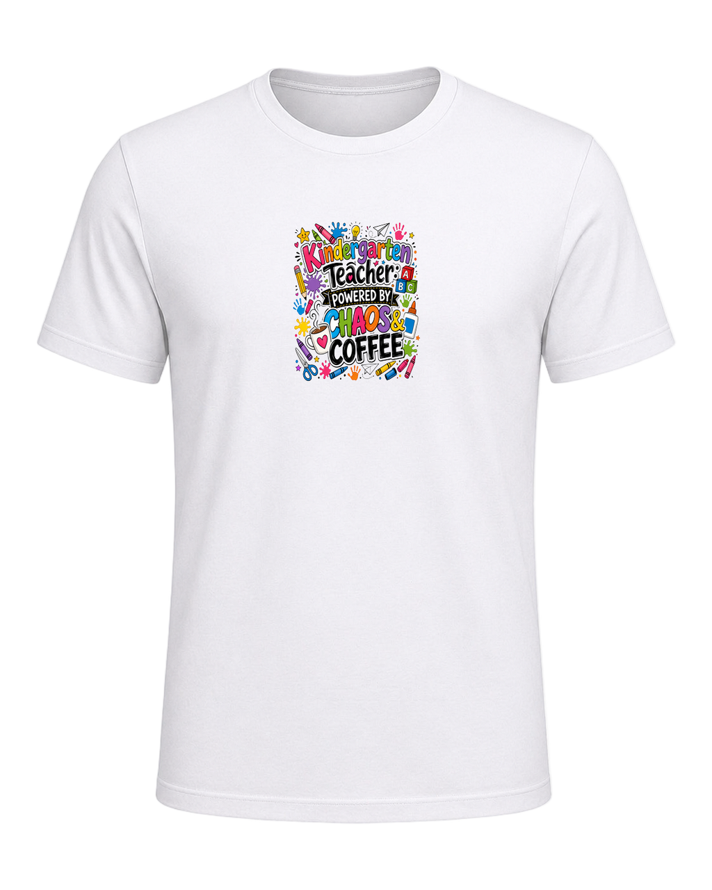 Kindergarten Teacher Chaos — White