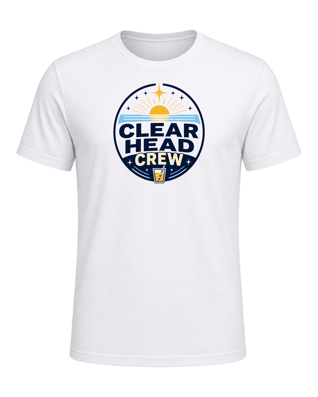 CLEAR HEAD CREW — White