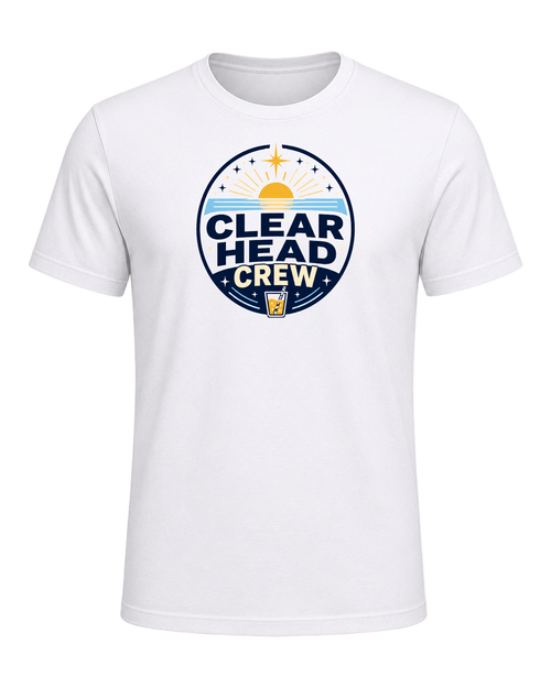 CLEAR HEAD CREW — White