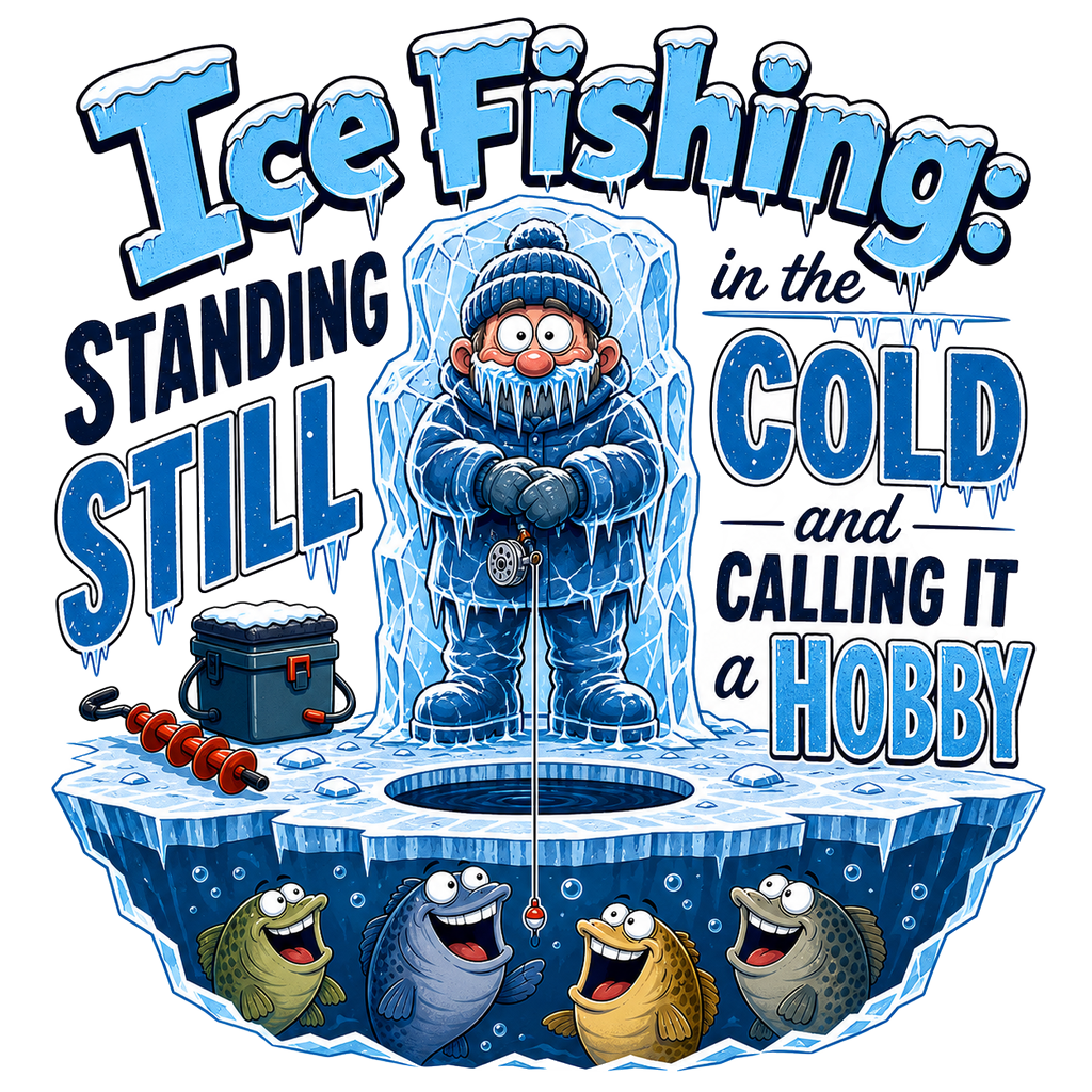 Ice Fishing Humor