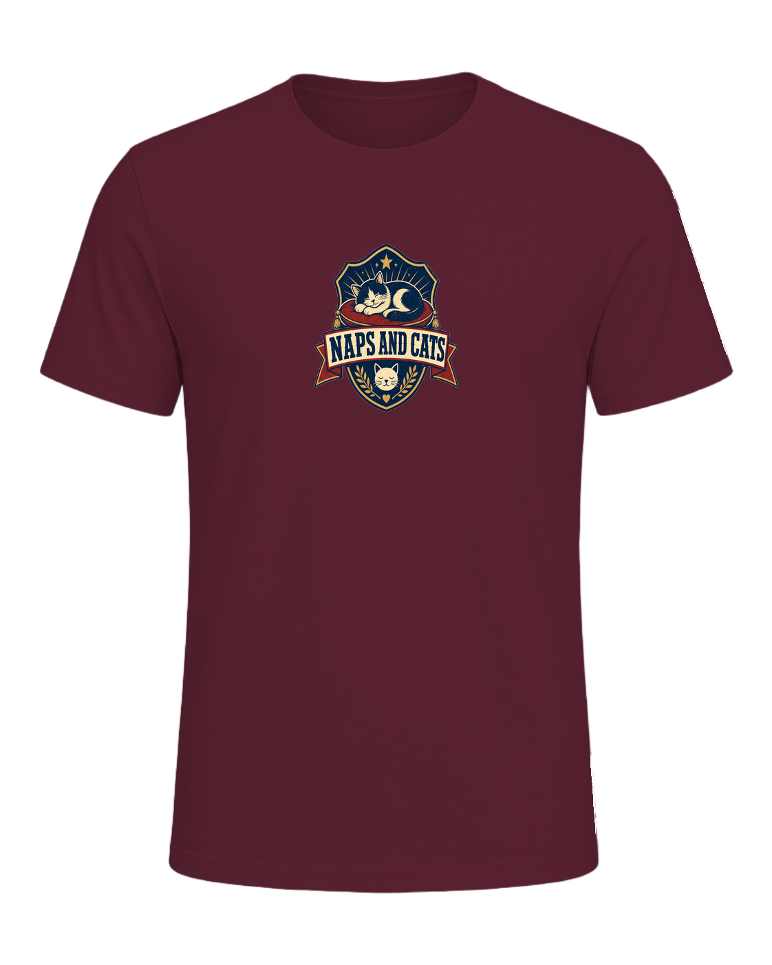 NAPS AND CATS — Maroon