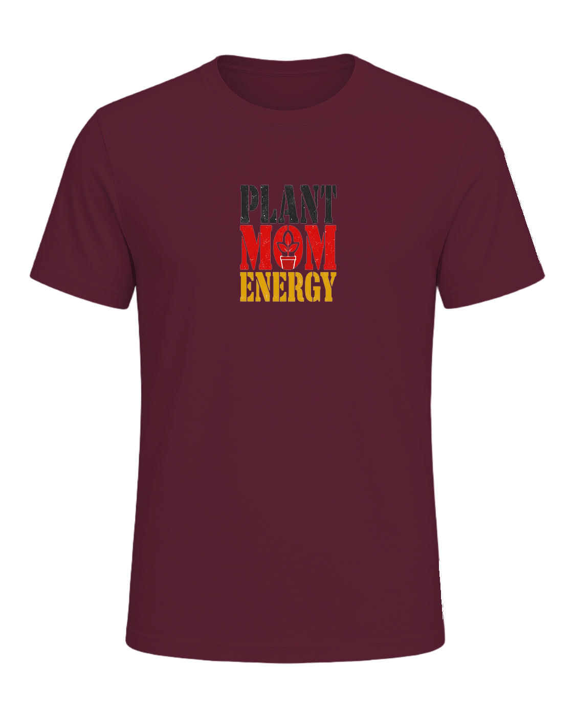 PLANT MOM ENERGY — Maroon