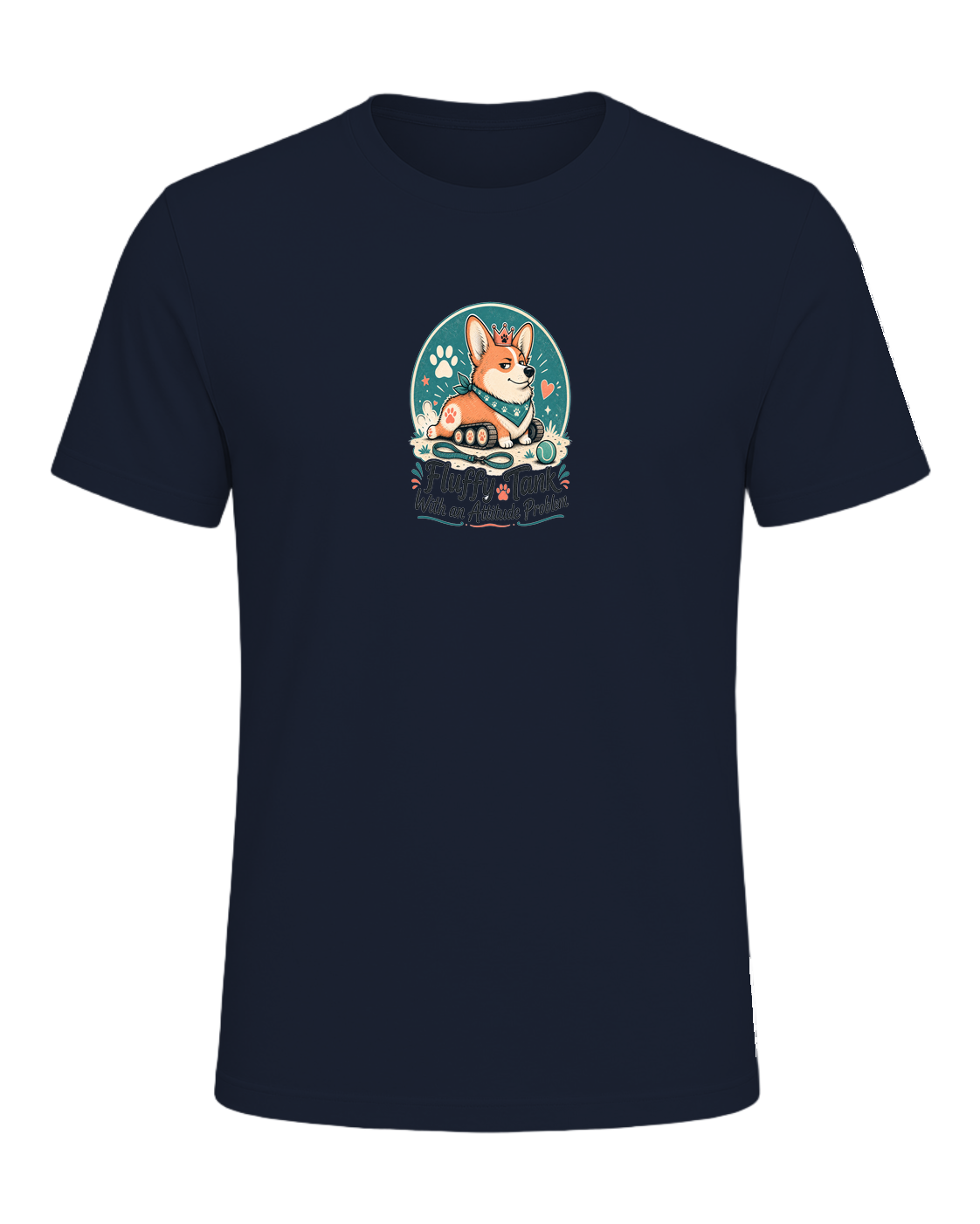 Fluffy Tank With an Attitude Problem — Navy