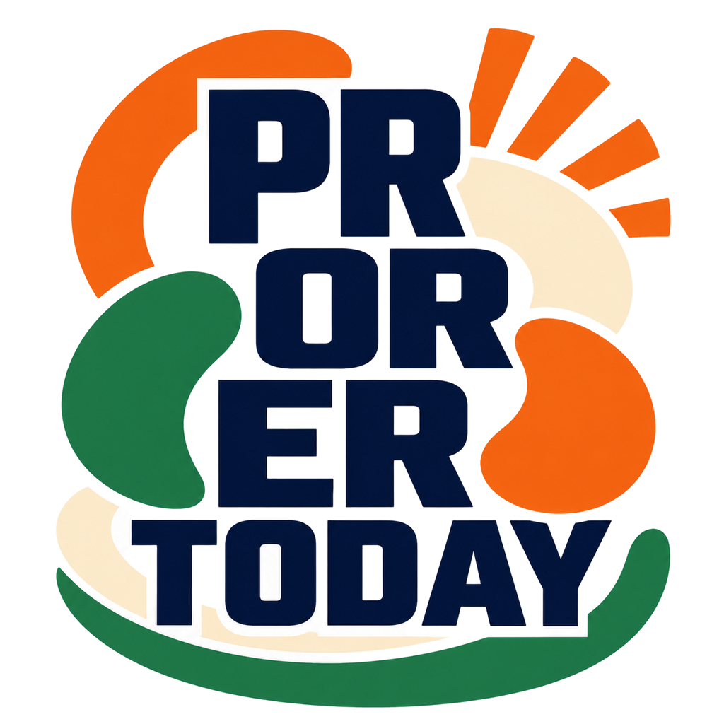 PR OR ER TODAY