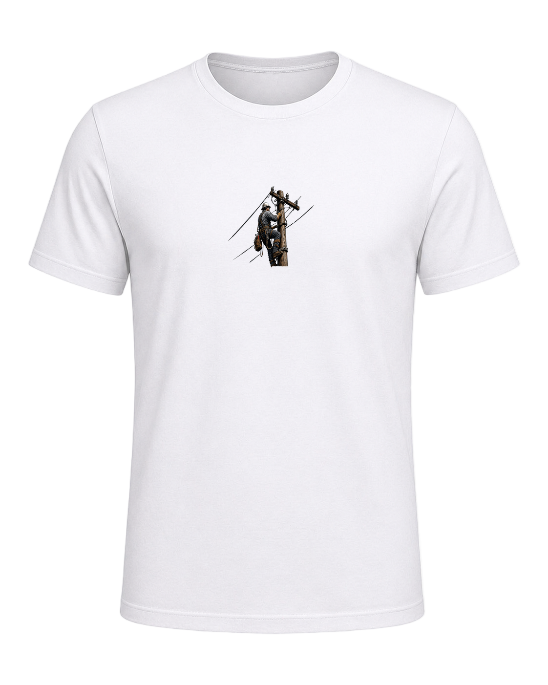 Lineman Power — White