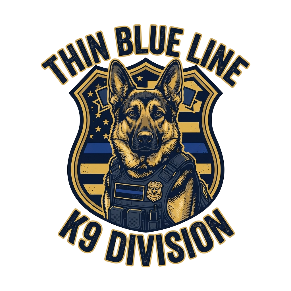 German Shepherd K9 Officer