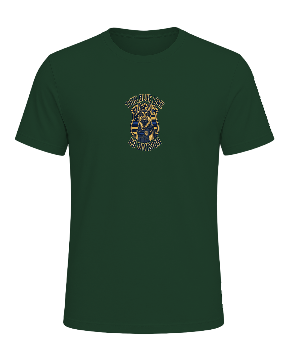 German Shepherd K9 Officer — Forest