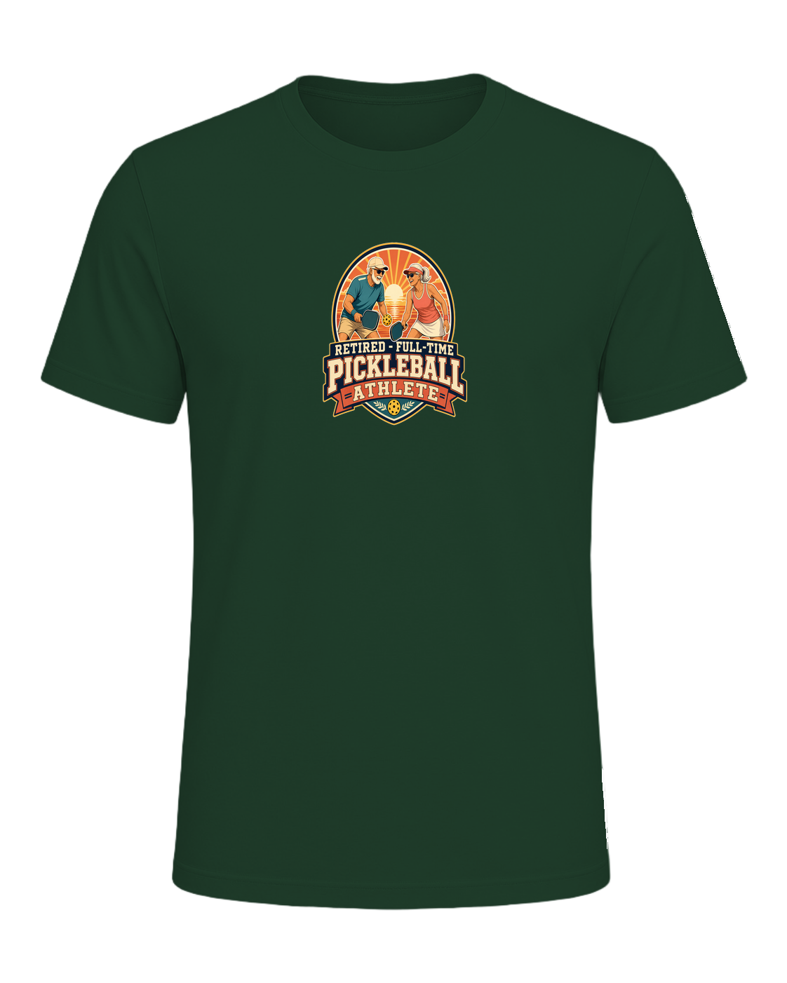 Pickleball Retirement — Forest