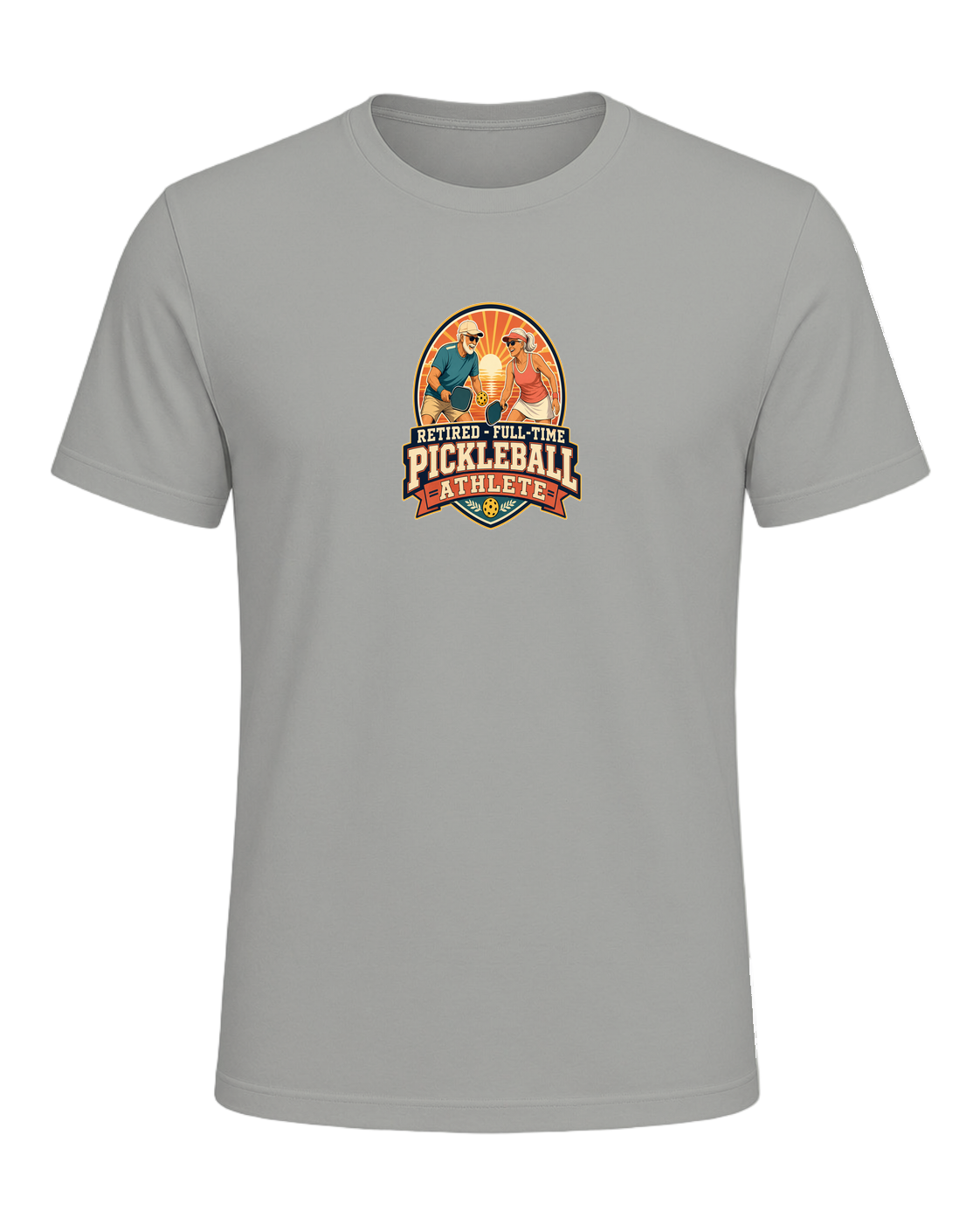 Pickleball Retirement — Gray