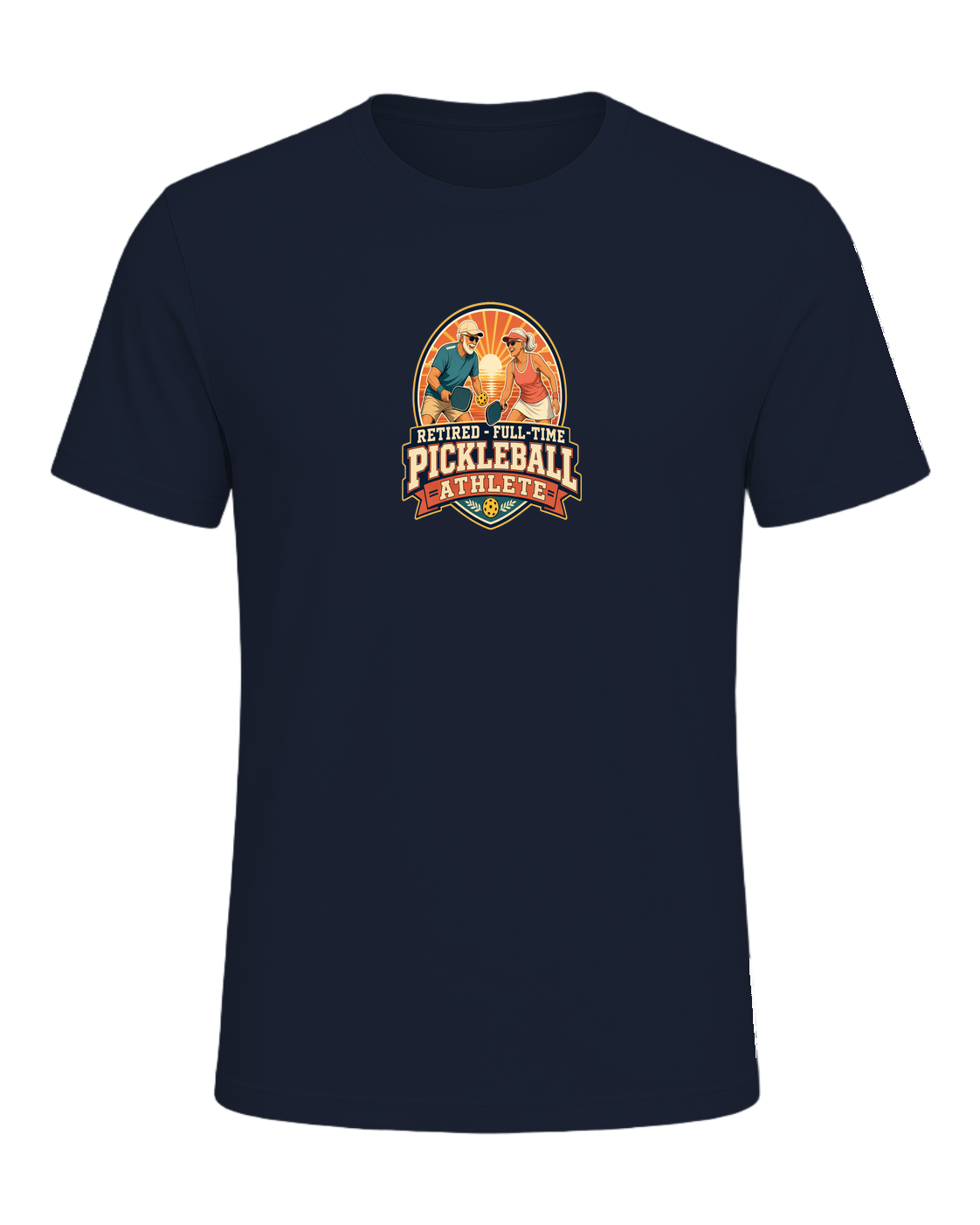 Pickleball Retirement — Navy