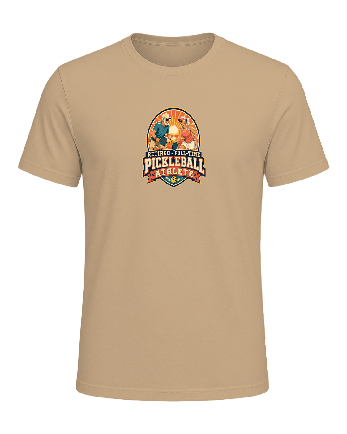 Pickleball Retirement — Tan