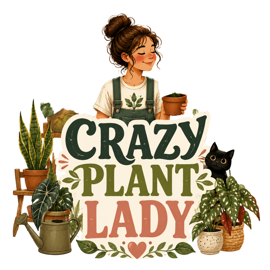 CRAZY PLANT LADY