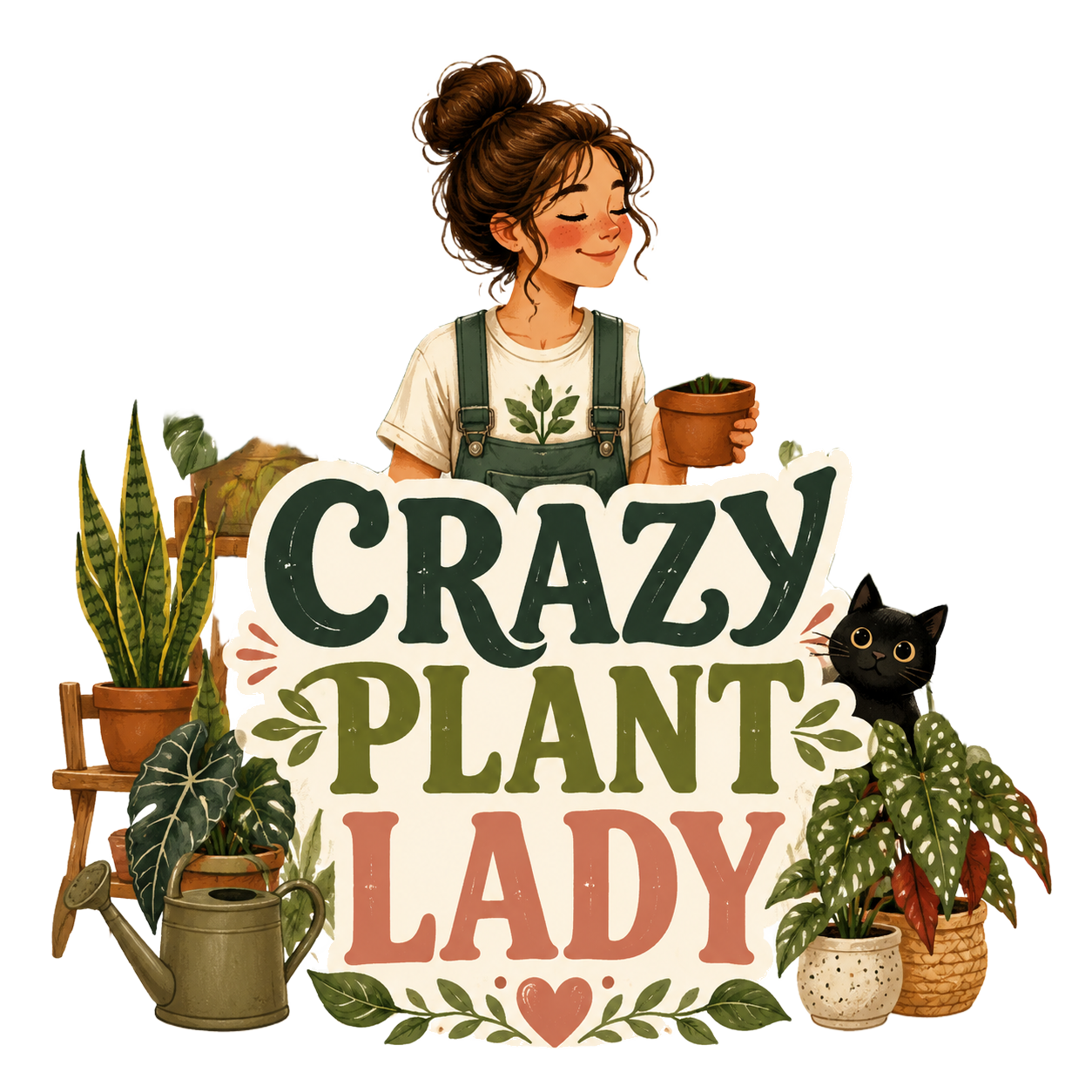 CRAZY PLANT LADY