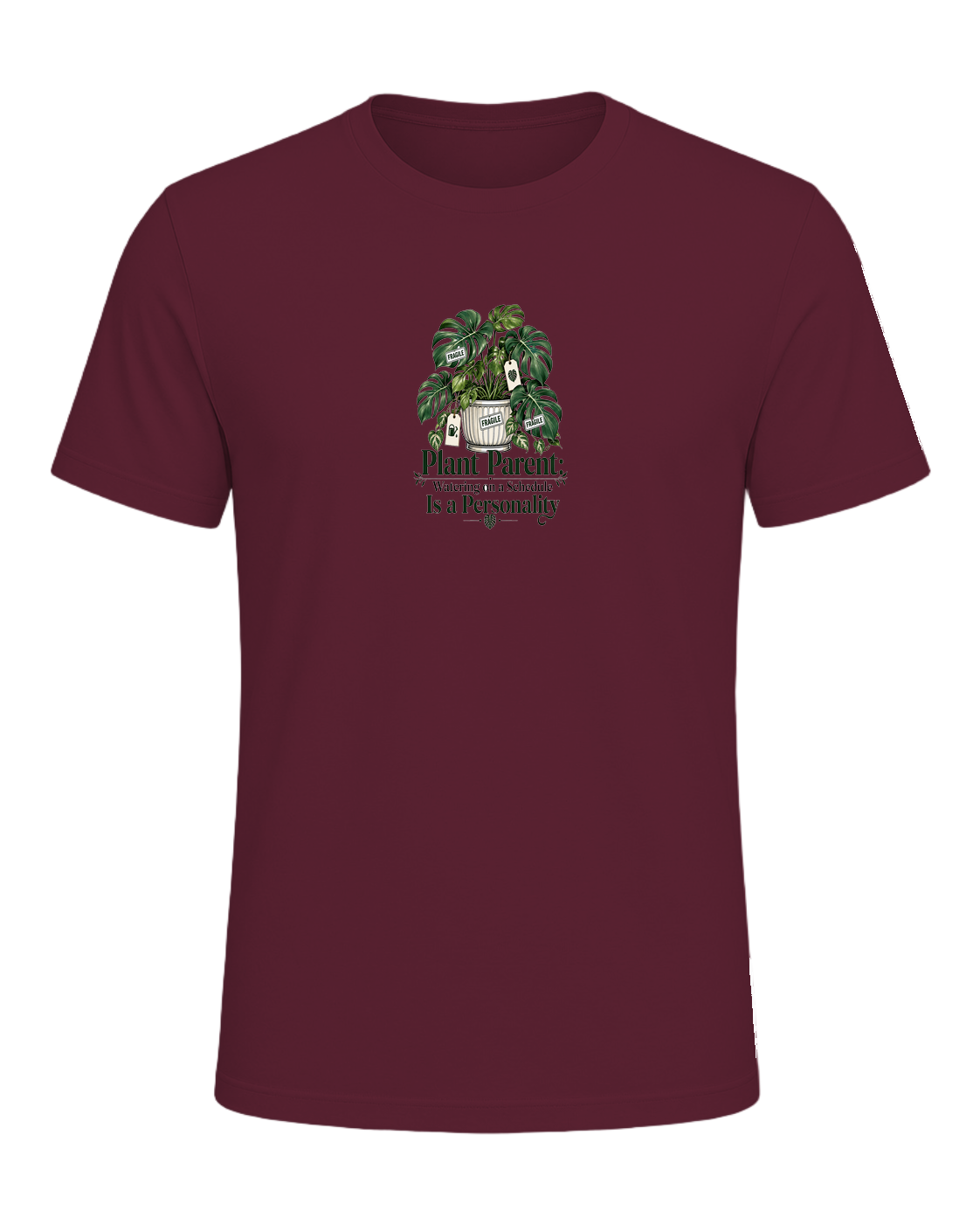 Plant Parent — Maroon