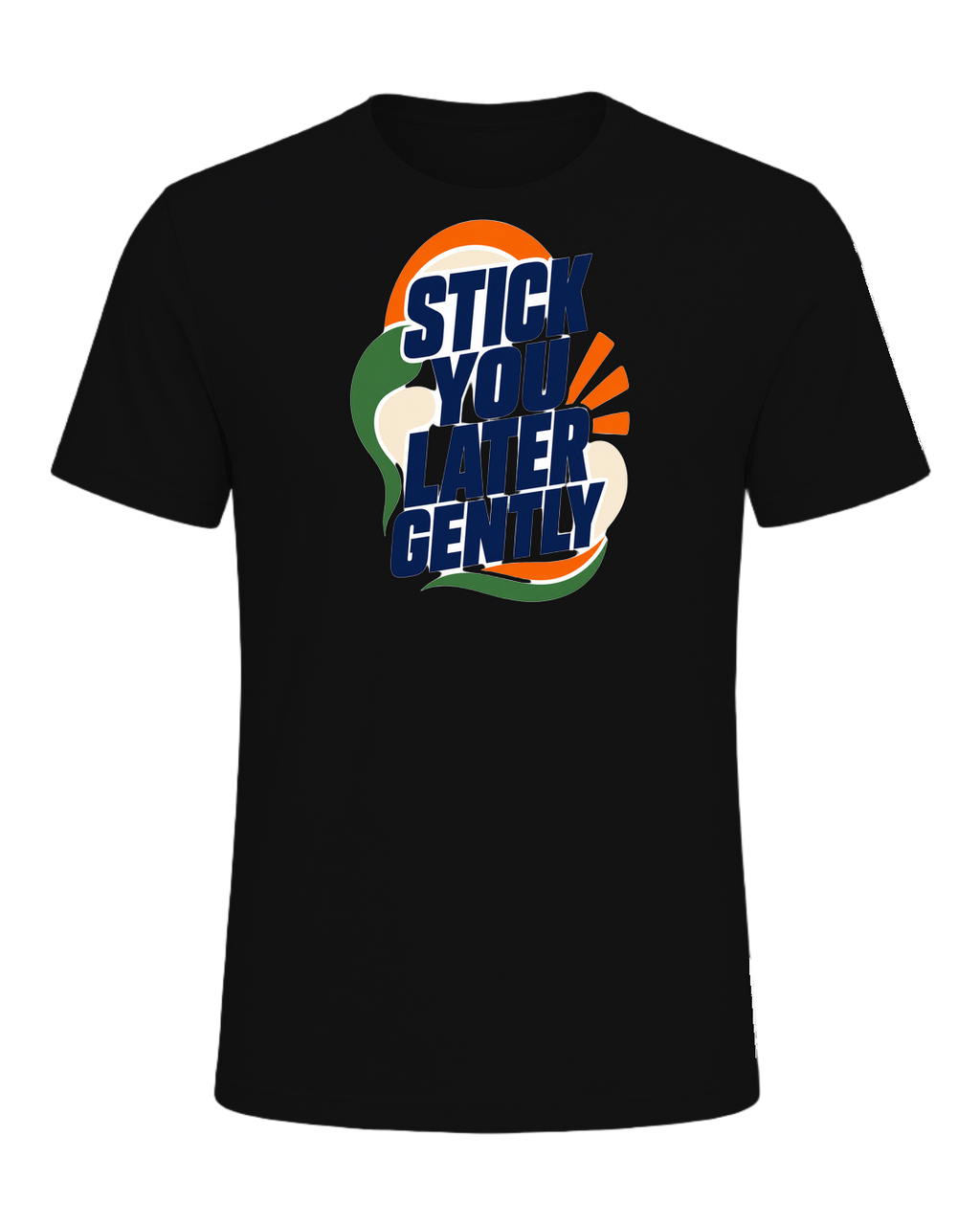 STICK YOU LATER GENTLY — Vintage Black