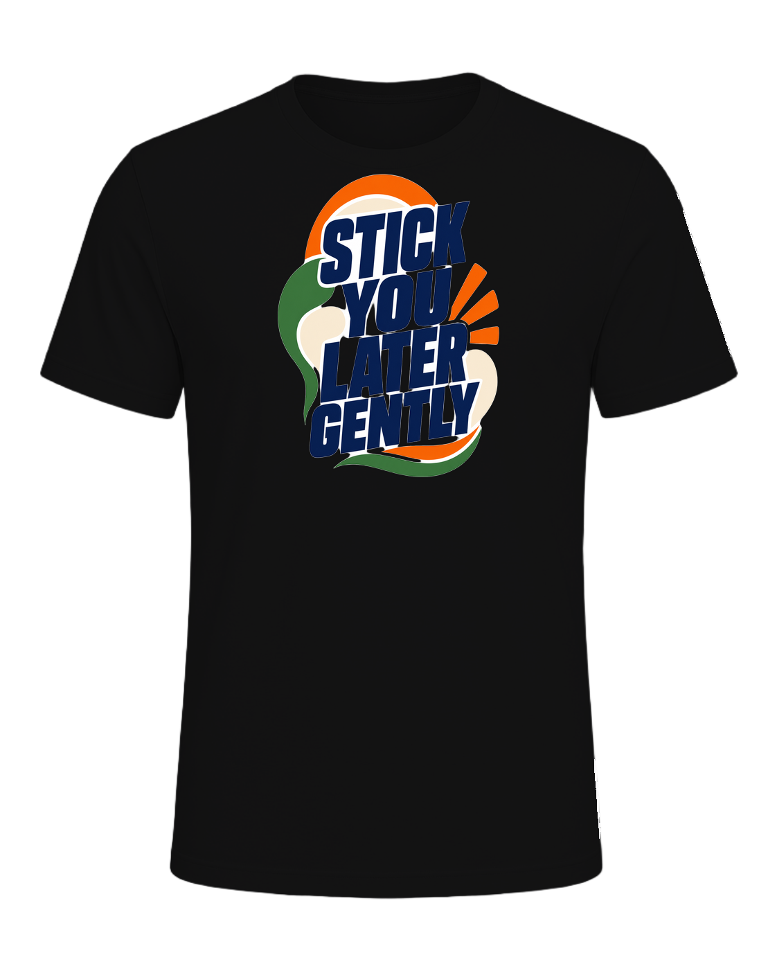 STICK YOU LATER GENTLY — Vintage Black