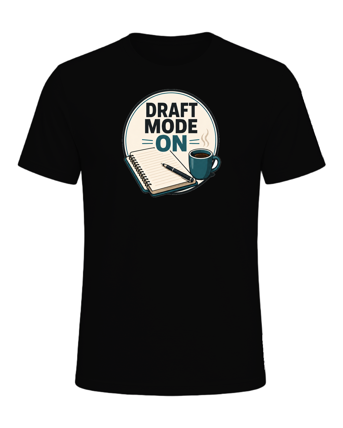 DRAFT MODE ON — Black