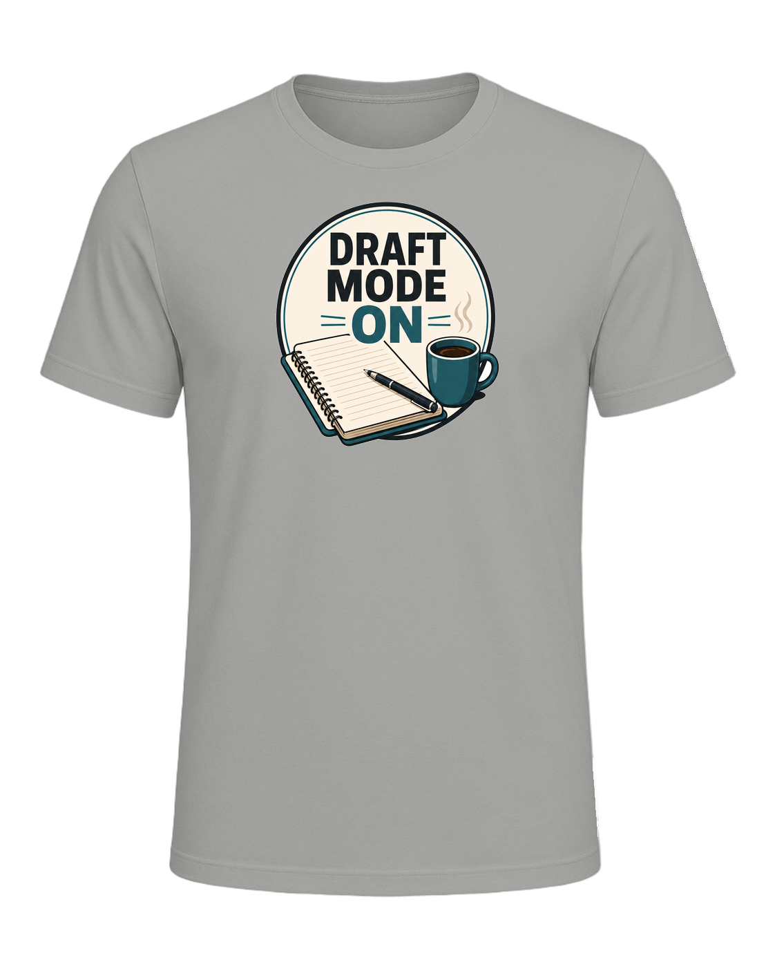 DRAFT MODE ON — Gray