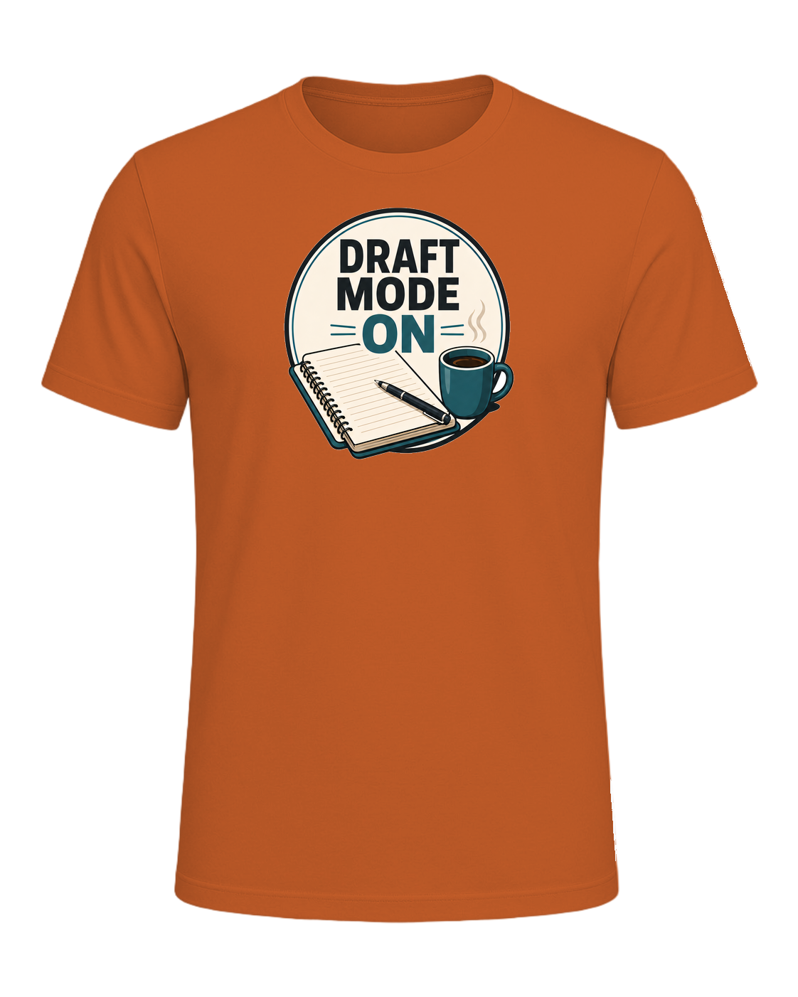 DRAFT MODE ON — Orange