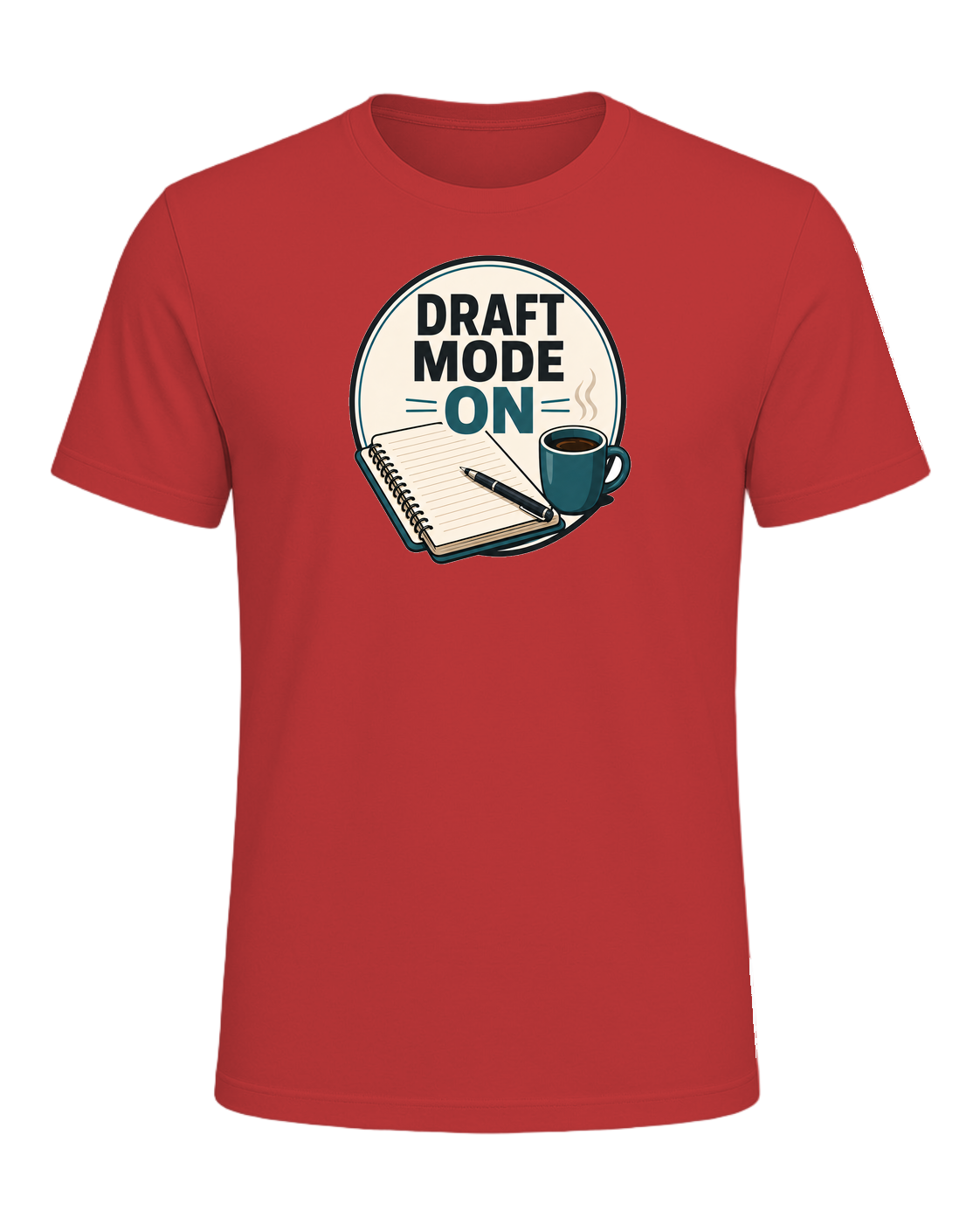DRAFT MODE ON — Red