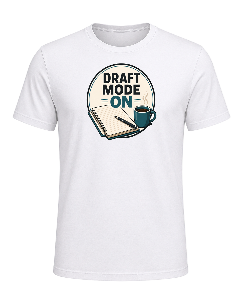 DRAFT MODE ON — White