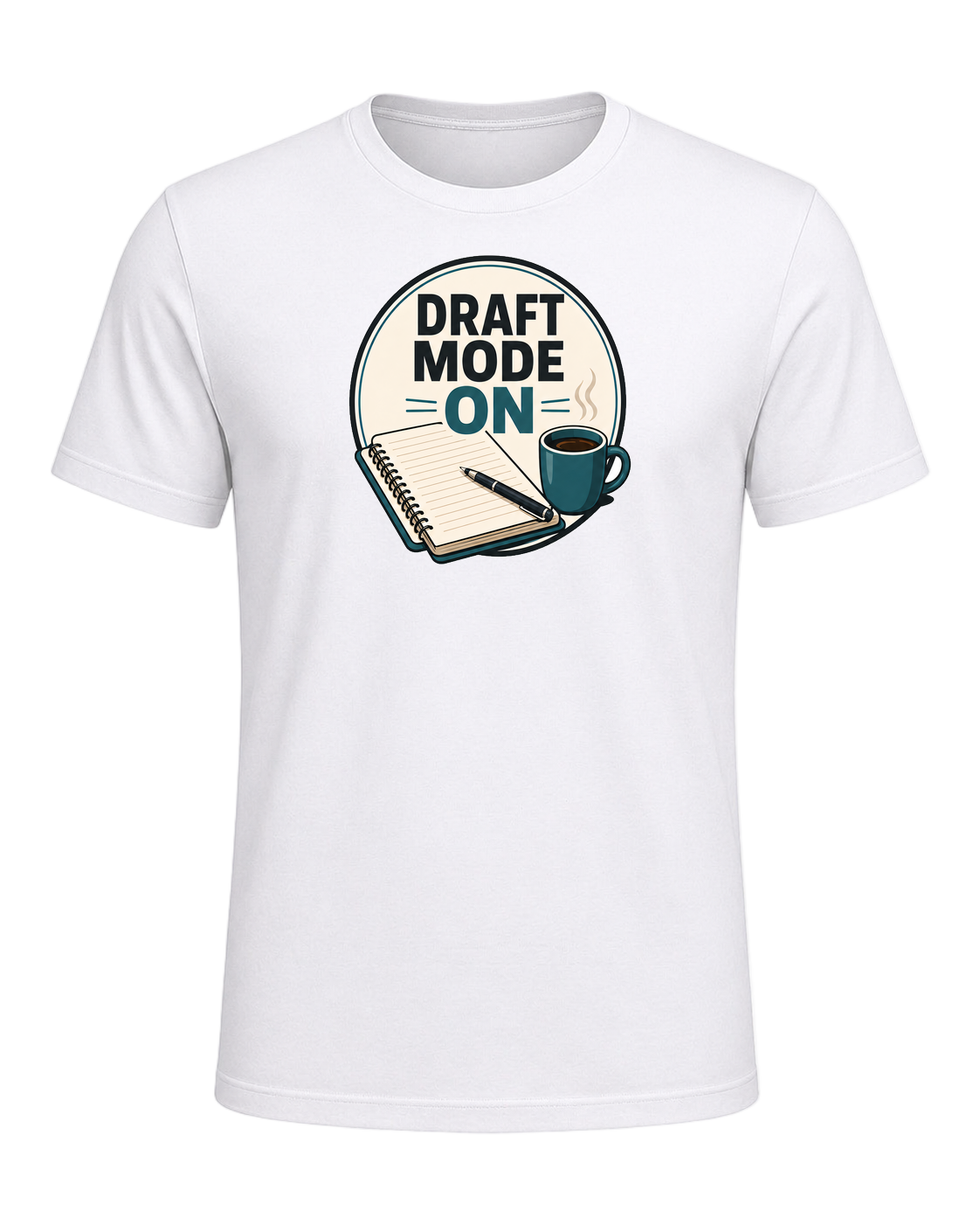 DRAFT MODE ON — White