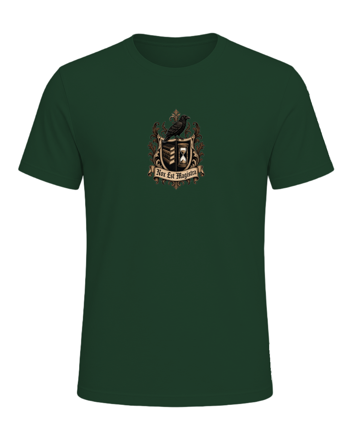 Latin Motto Crest — Forest