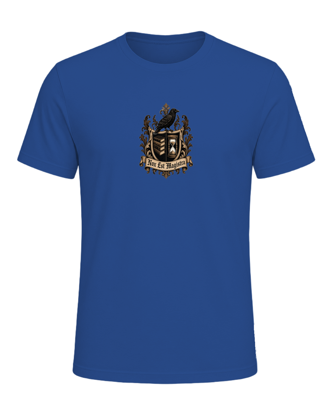 Latin Motto Crest — Royal