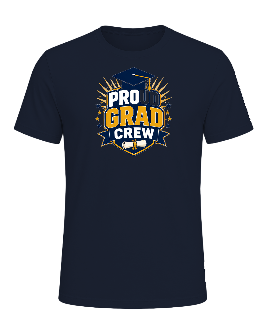 PROUD GRAD CREW — Navy