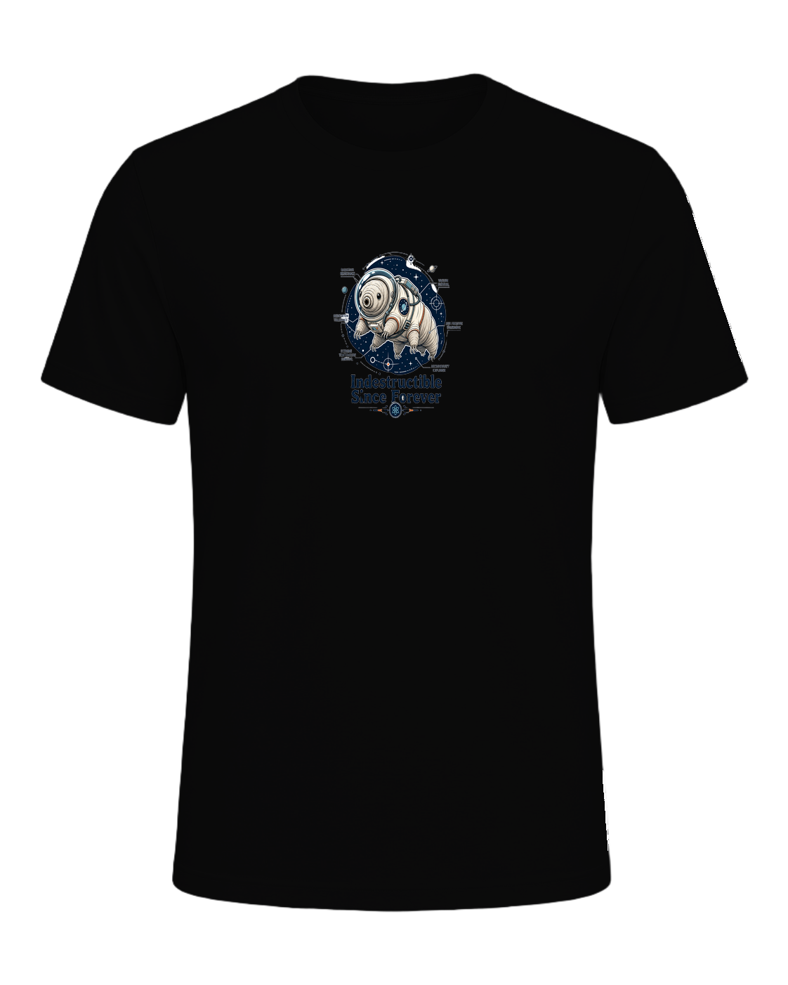 Tardigrade Space Explorer — Black