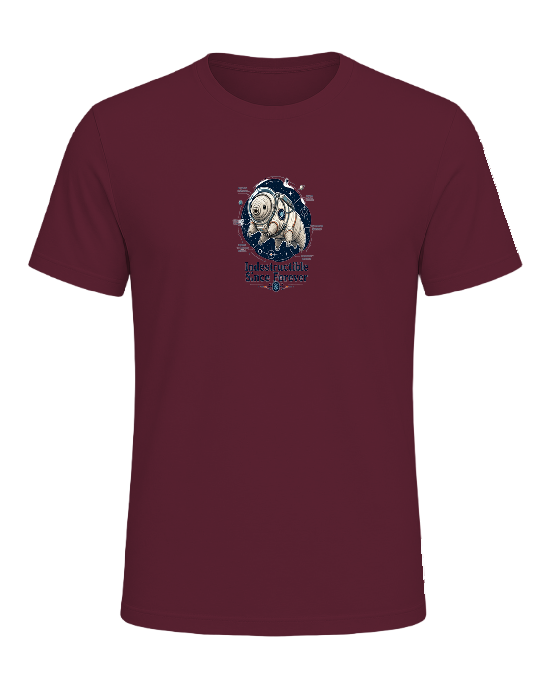 Tardigrade Space Explorer — Maroon