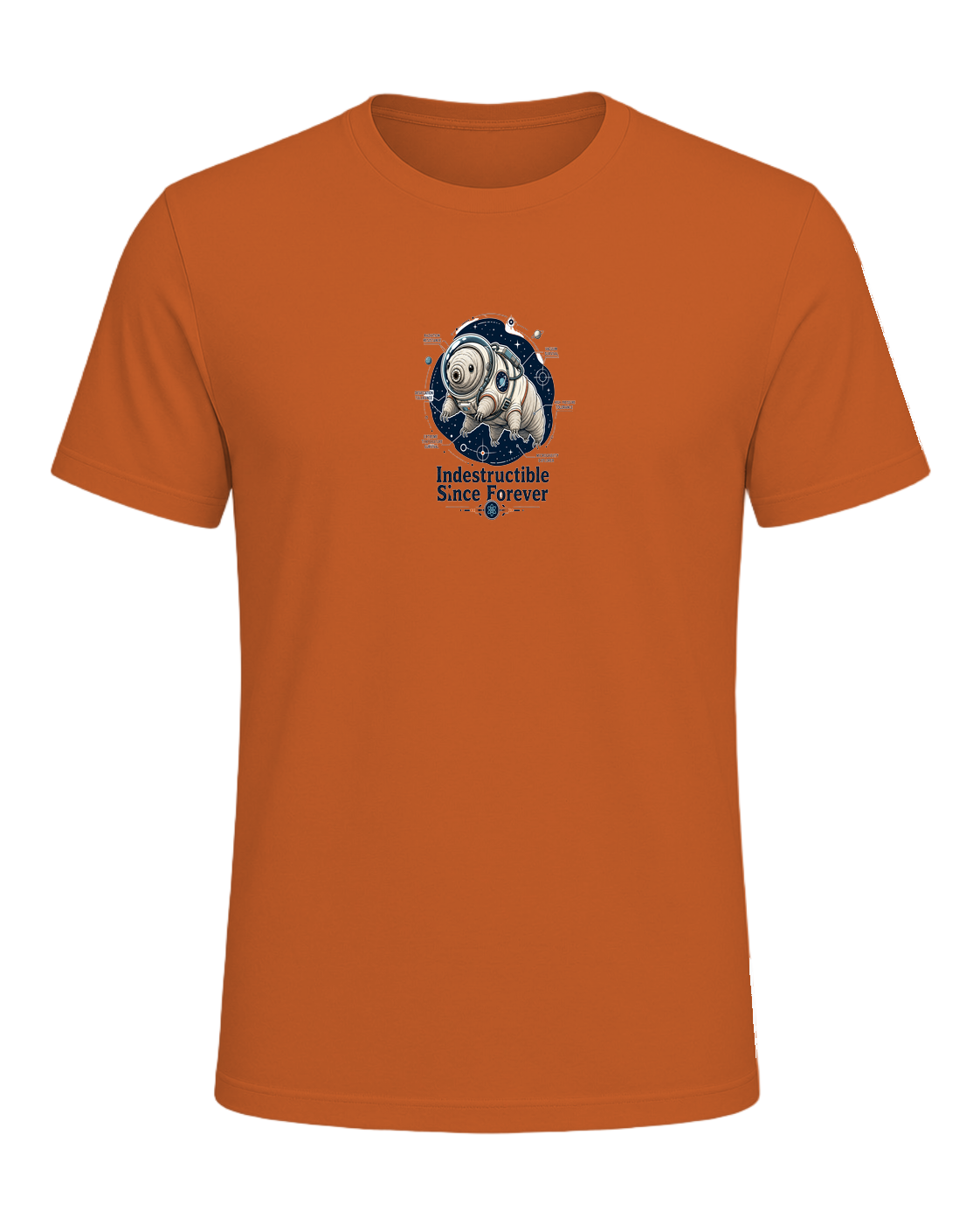 Tardigrade Space Explorer — Orange