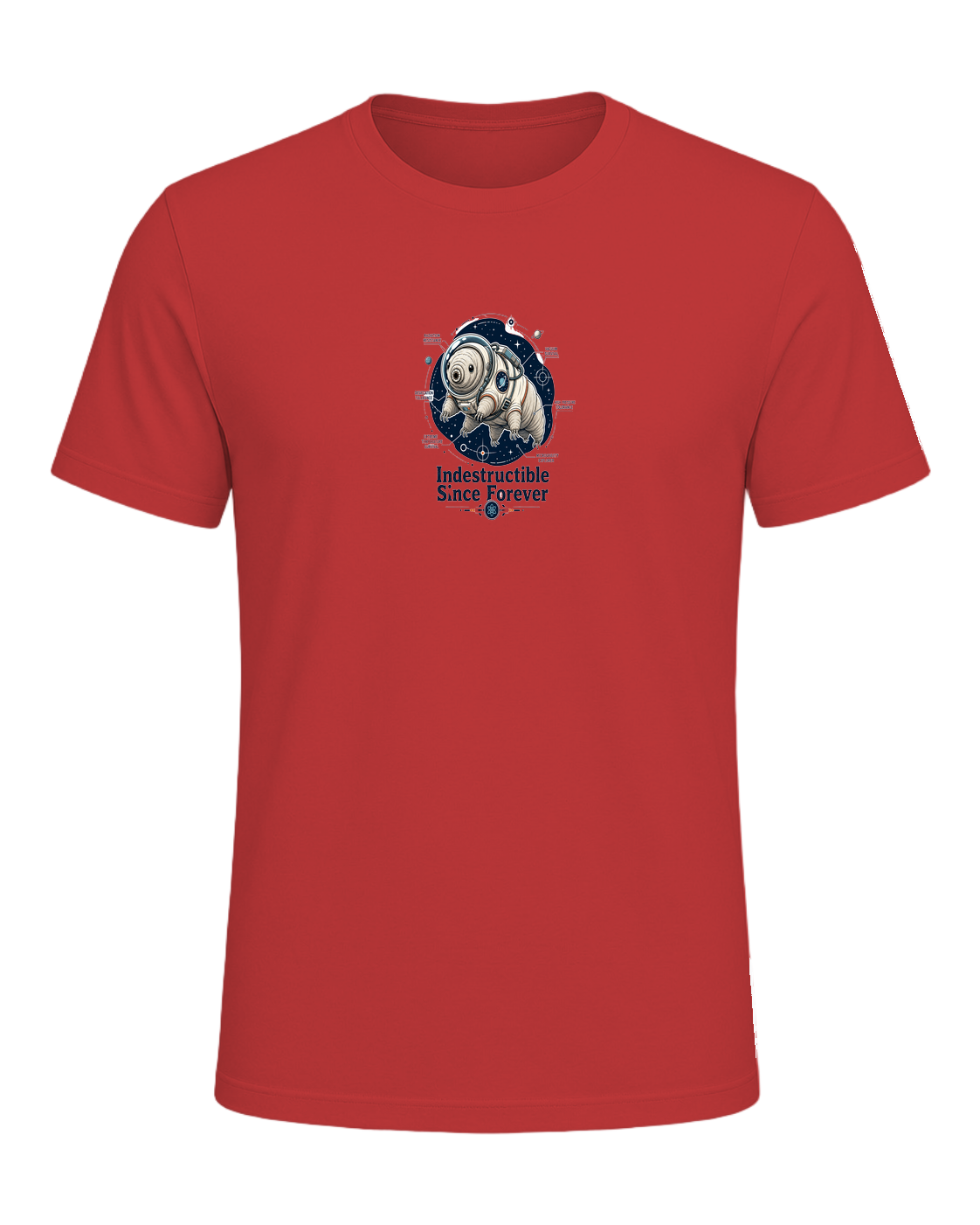 Tardigrade Space Explorer — Red
