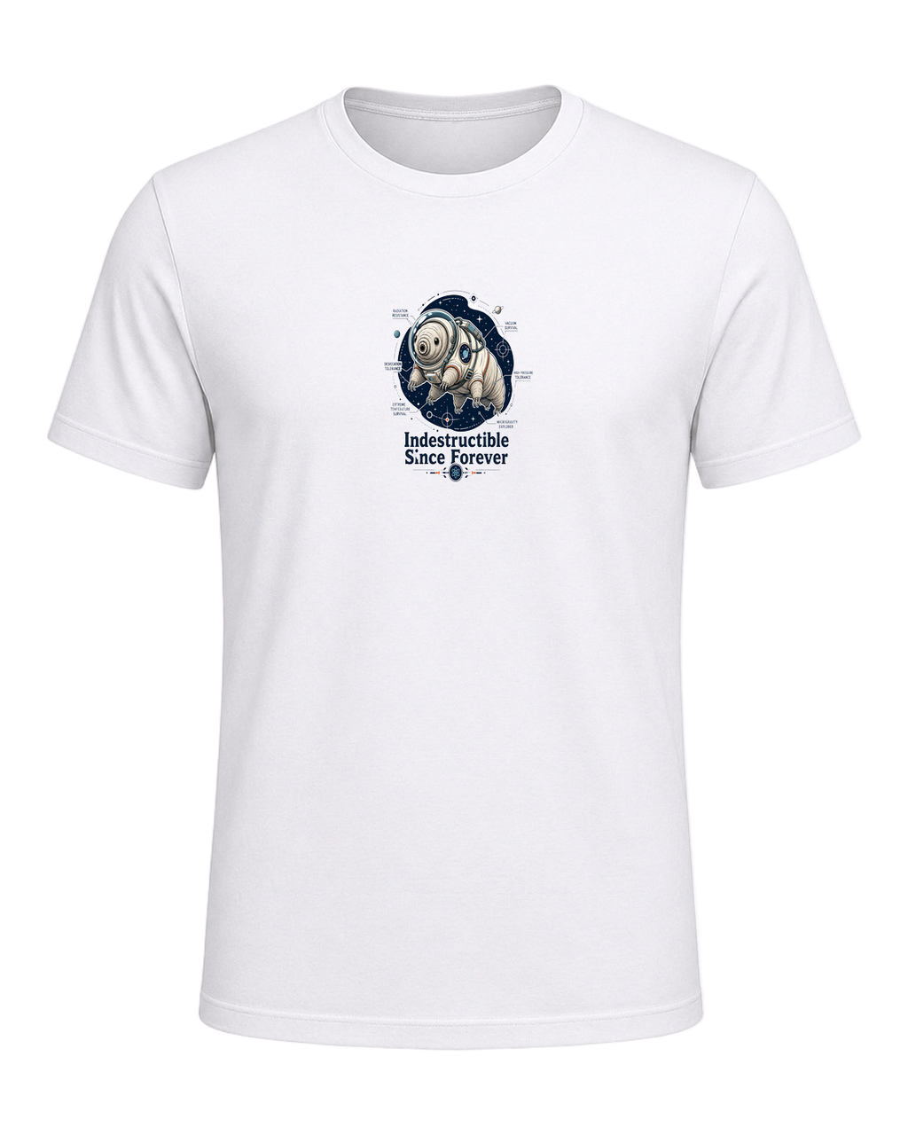 Tardigrade Space Explorer — White
