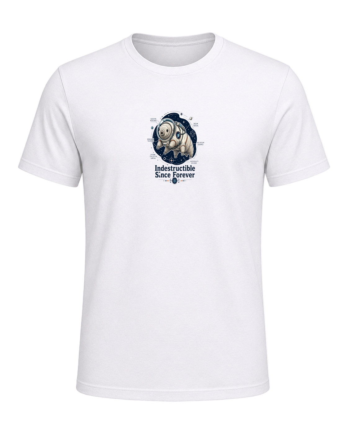 Tardigrade Space Explorer — White