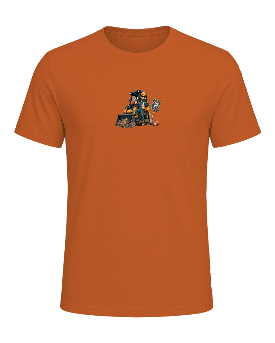 Operator: I park where I want — Orange